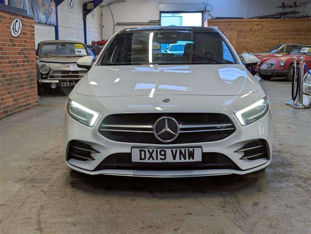 <p>2019 MERCEDES-BENZ AMG A 35 4MATIC PREMIUM +</p>