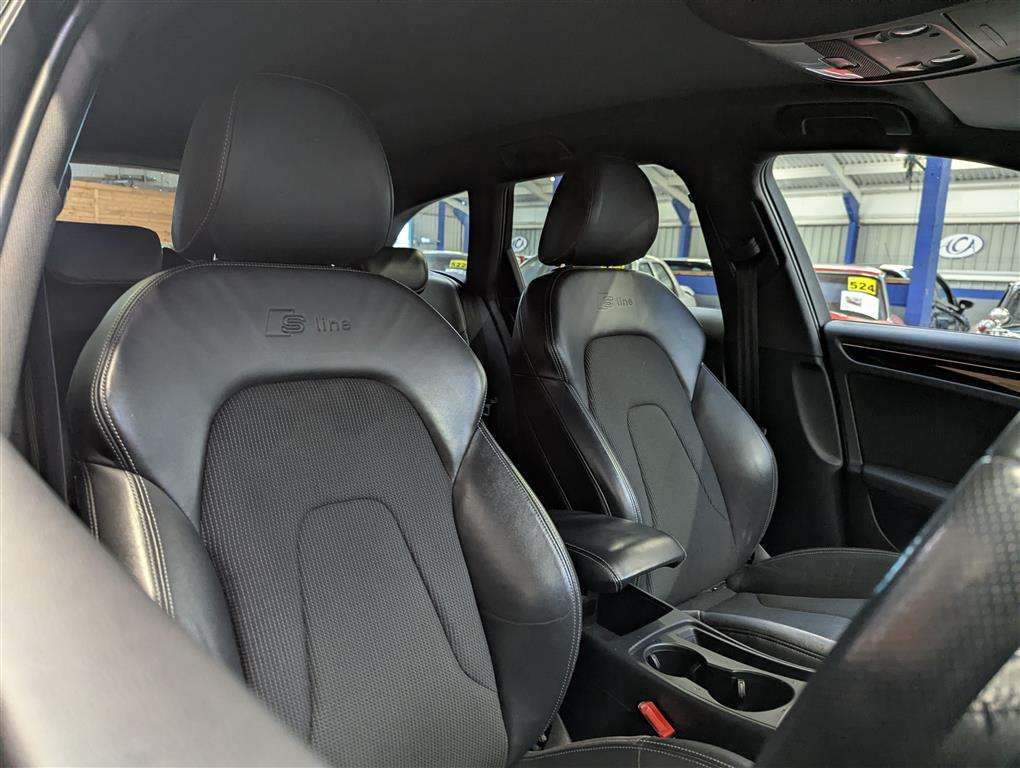 <p>2013 AUDI A4 S LINE BLACK EDT TDI Q</p>