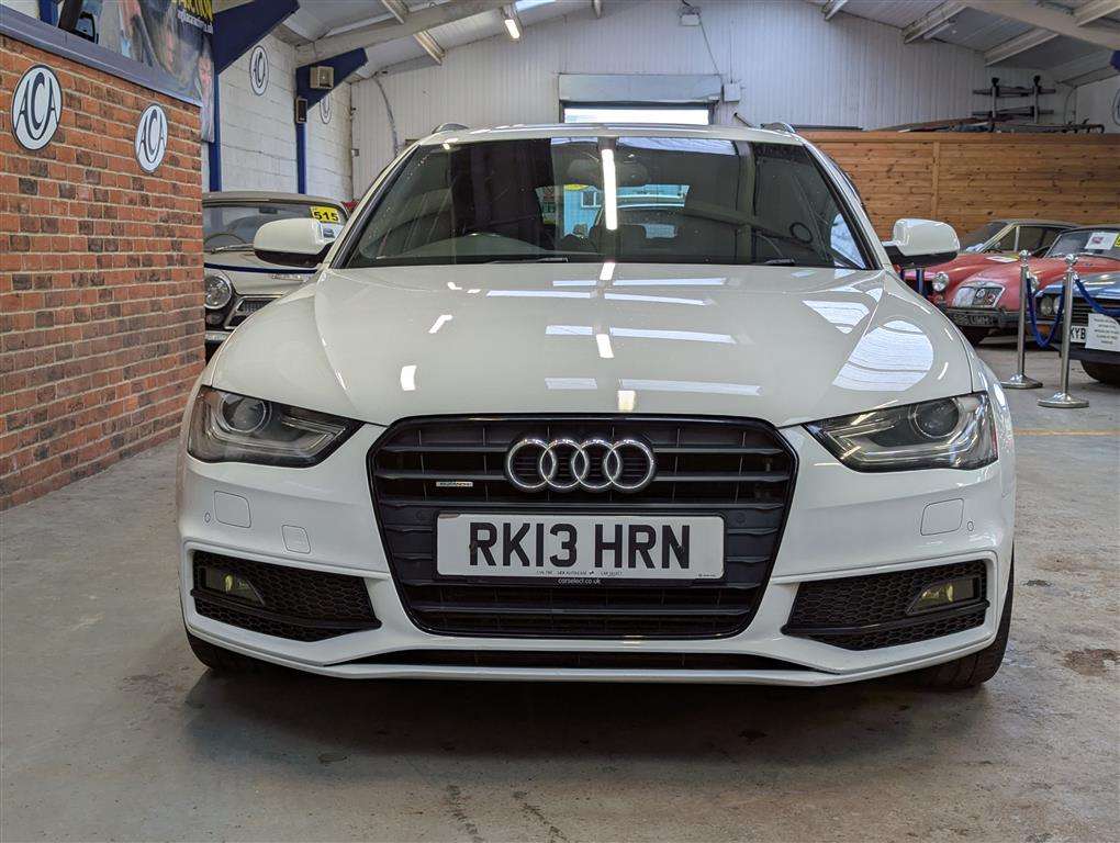 <p>2013 AUDI A4 S LINE BLACK EDT TDI Q</p>