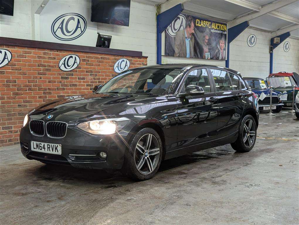 <p>2014 BMW 116D SPORT AUTO</p>