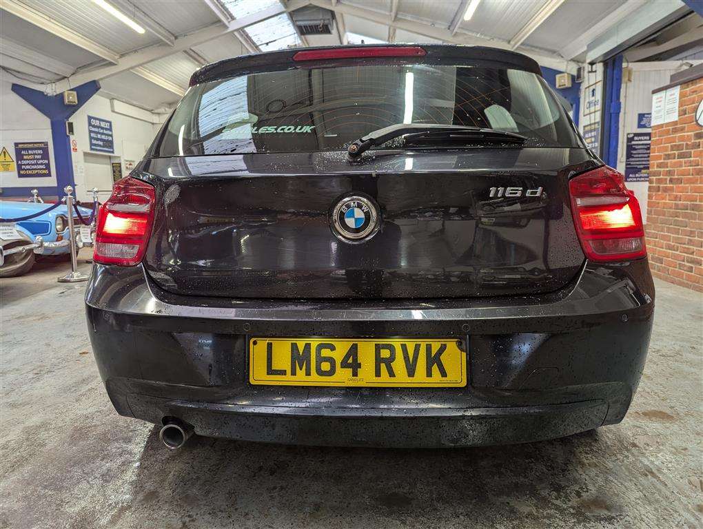 <p>2014 BMW 116D SPORT AUTO</p>