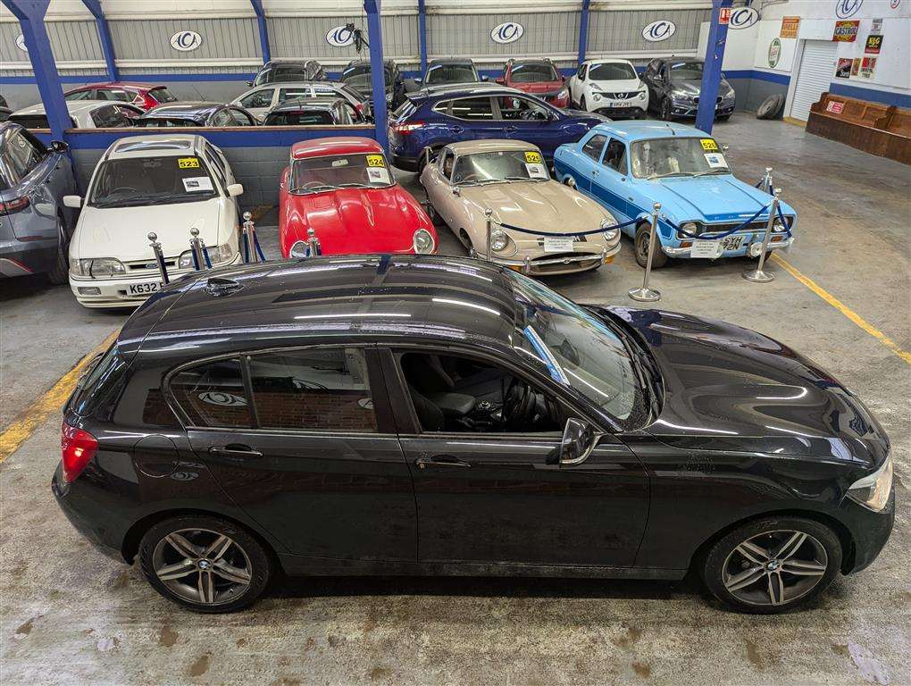 <p>2014 BMW 116D SPORT AUTO</p>