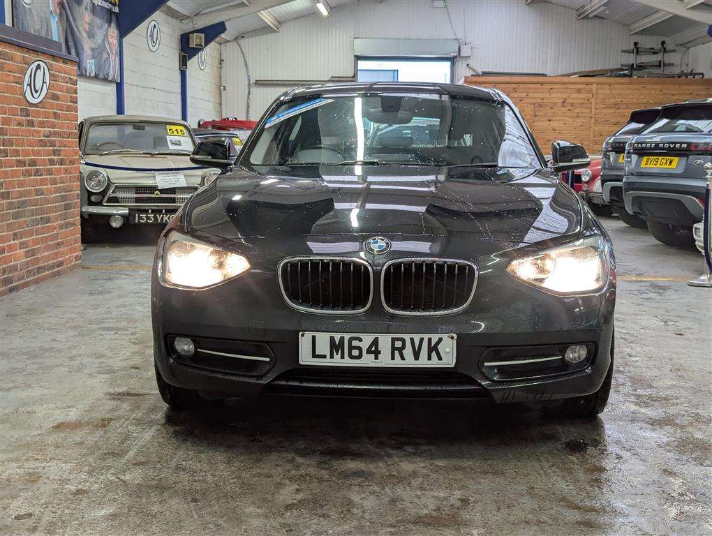 <p>2014 BMW 116D SPORT AUTO</p>