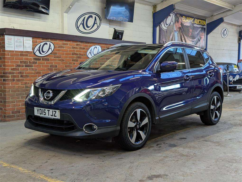 <p>2015 NISSAN QASHQAI N-TEC + DCI</p>