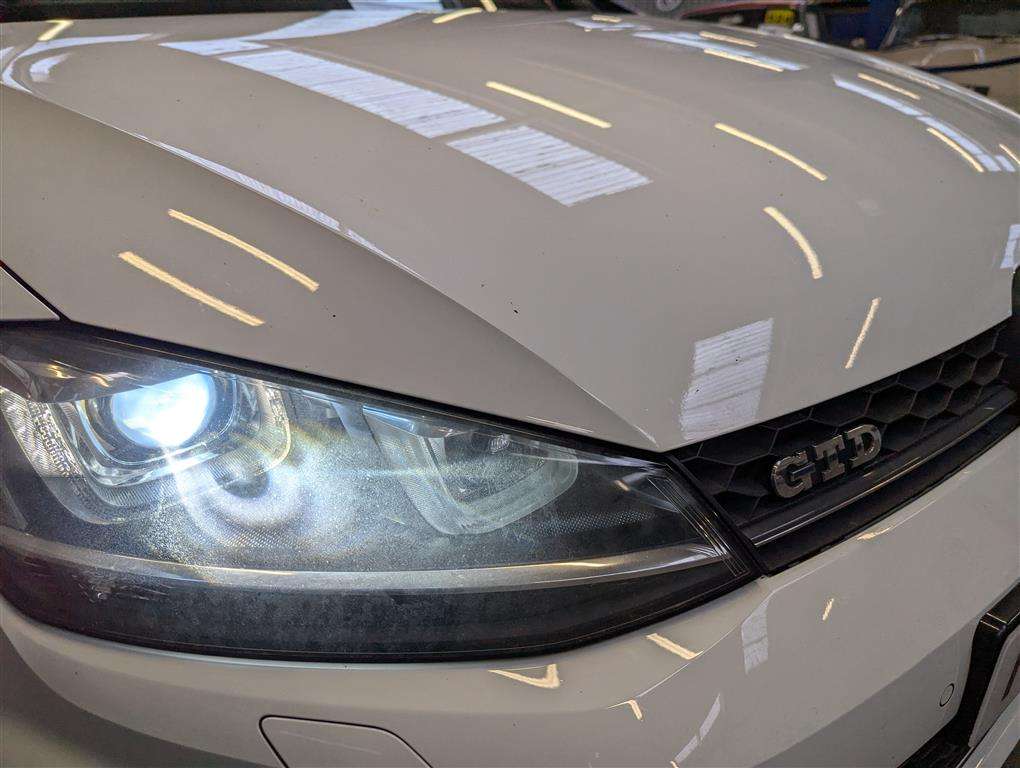 <p>2014 VOLKSWAGEN GOLF GTD</p>