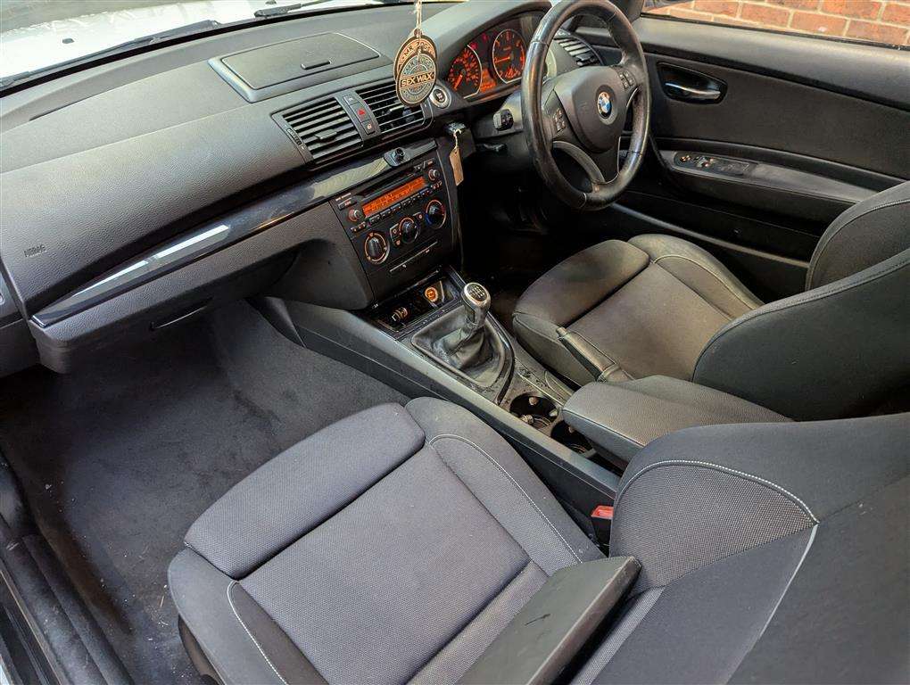 <p>2009 BMW 118D SPORT</p>