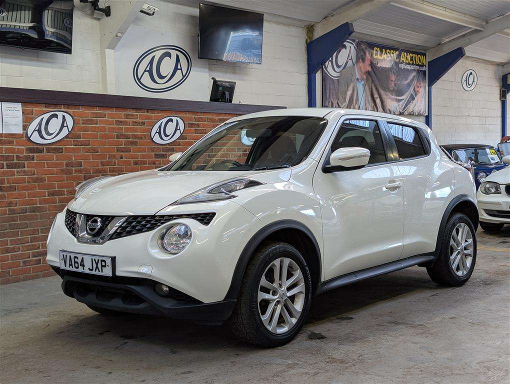 <p>2015 NISSAN JUKE ACENTA PREMIUM DCI</p>