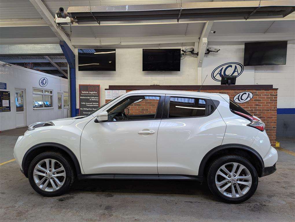 <p>2015 NISSAN JUKE ACENTA PREMIUM DCI</p>