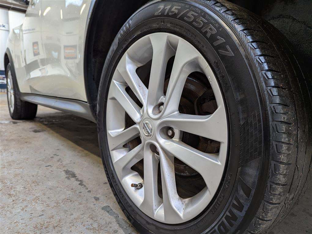 <p>2015 NISSAN JUKE ACENTA PREMIUM DCI</p>
