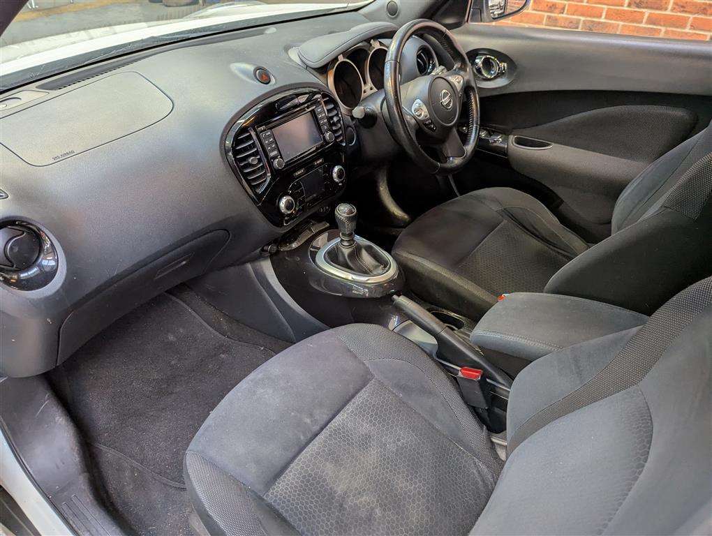 <p>2015 NISSAN JUKE ACENTA PREMIUM DCI</p>