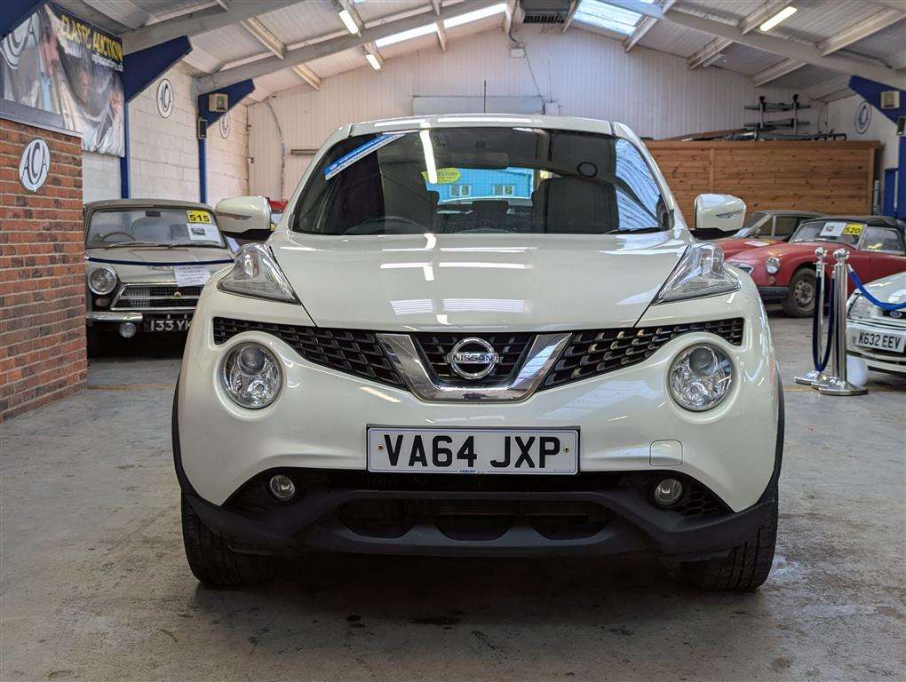 <p>2015 NISSAN JUKE ACENTA PREMIUM DCI</p>