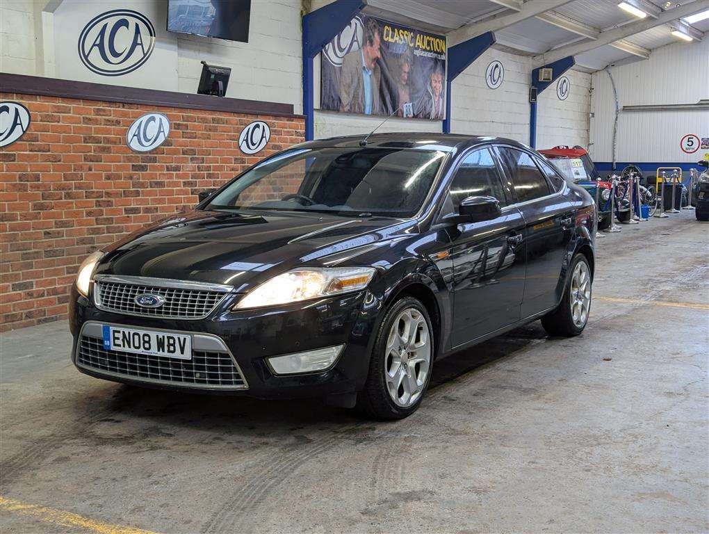 <p>2008 FORD MONDEO TITANIUM X TDCI AUTO</p>