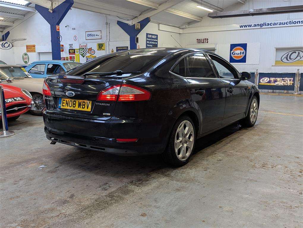 <p>2008 FORD MONDEO TITANIUM X TDCI AUTO</p>