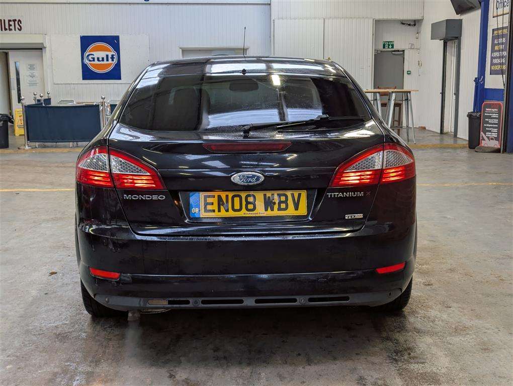 <p>2008 FORD MONDEO TITANIUM X TDCI AUTO</p>