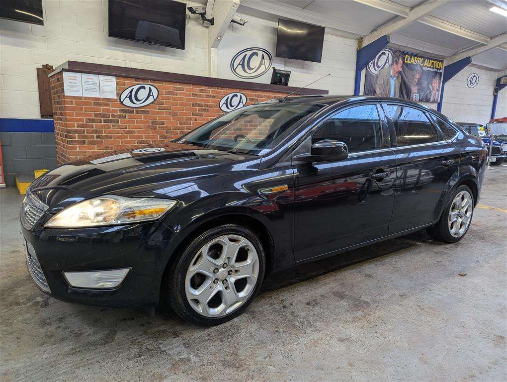 <p>2008 FORD MONDEO TITANIUM X TDCI AUTO</p>