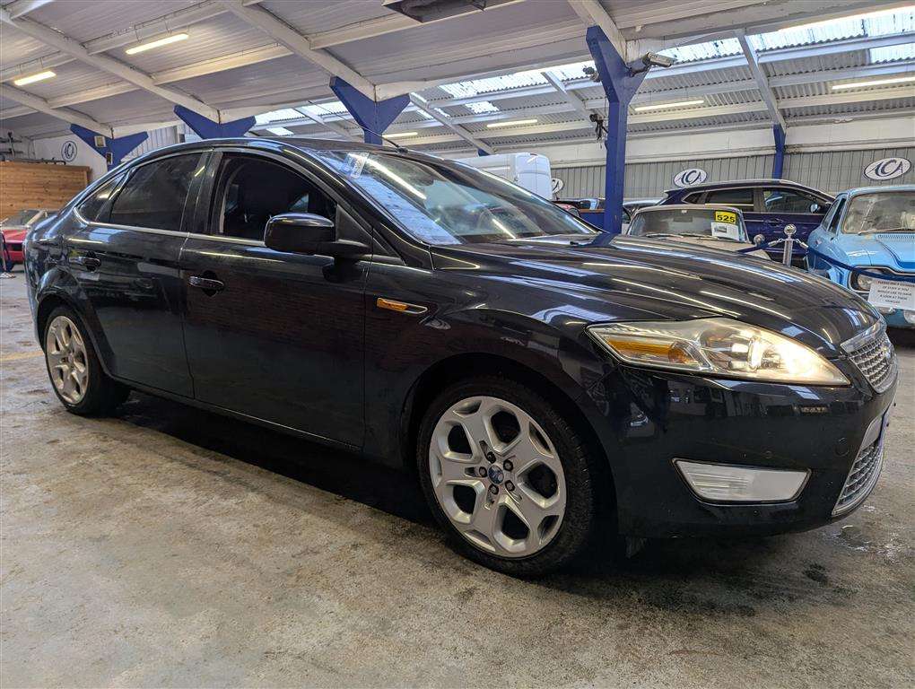 <p>2008 FORD MONDEO TITANIUM X TDCI AUTO</p>