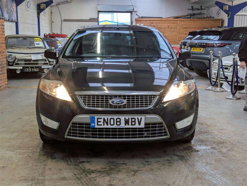 <p>2008 FORD MONDEO TITANIUM X TDCI AUTO</p>