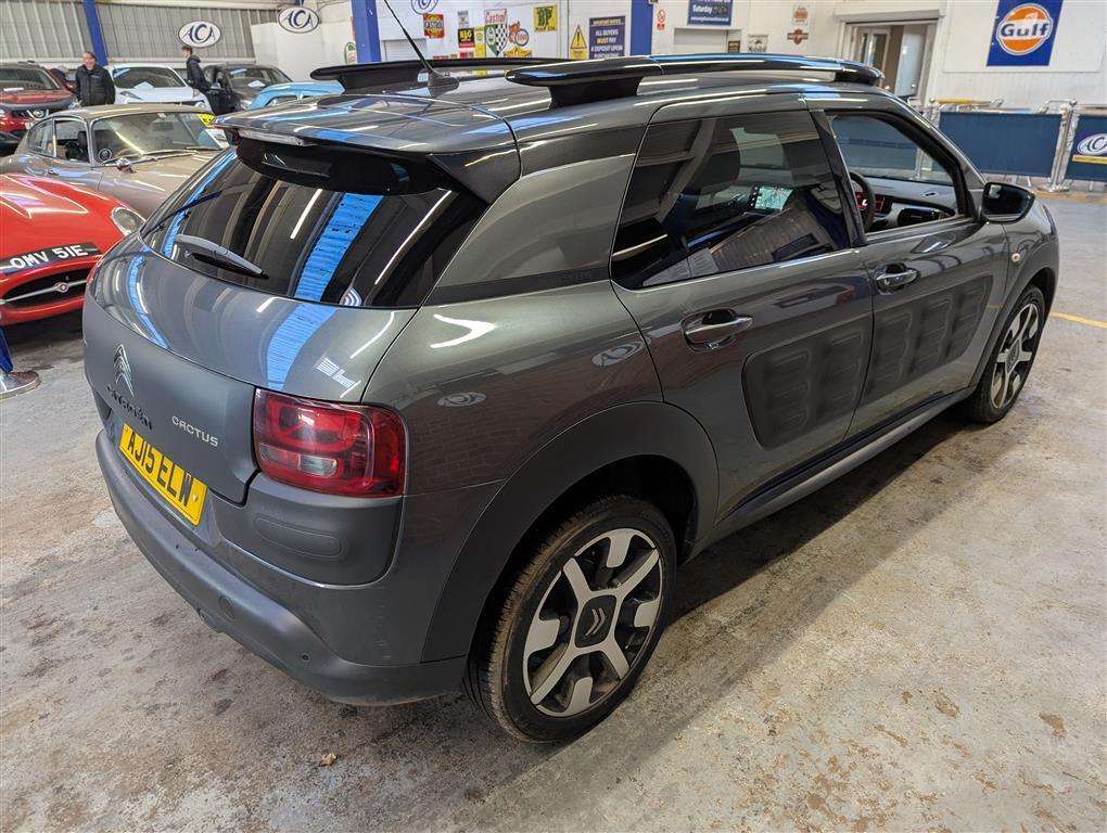 <p>2015 CITROEN C4 CACTUS FLAIR BLUEHDI</p>