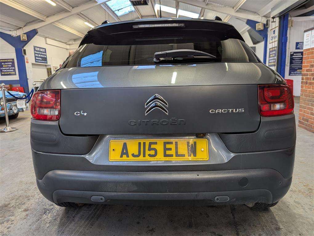 <p>2015 CITROEN C4 CACTUS FLAIR BLUEHDI</p>