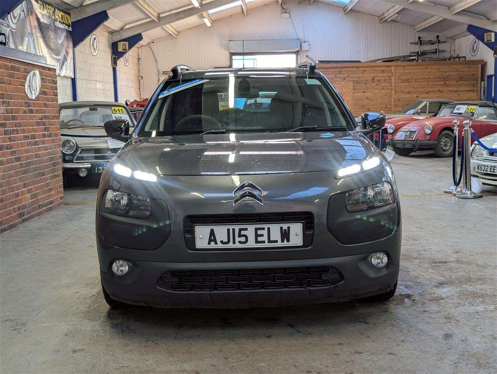 <p>2015 CITROEN C4 CACTUS FLAIR BLUEHDI</p>
