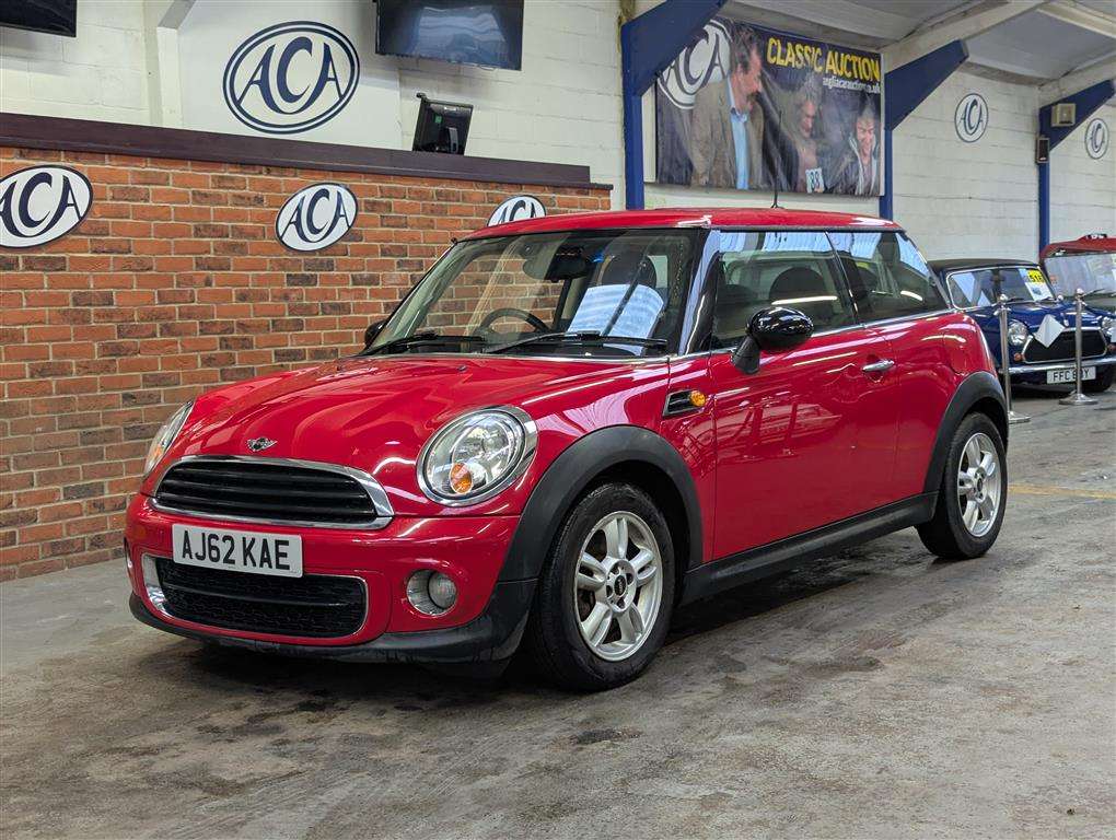 <p>2012 MINI ONE D</p>