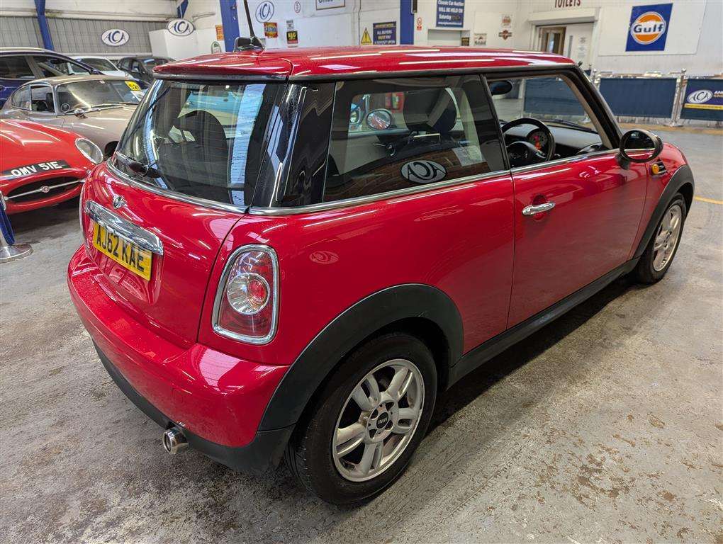 <p>2012 MINI ONE D</p>