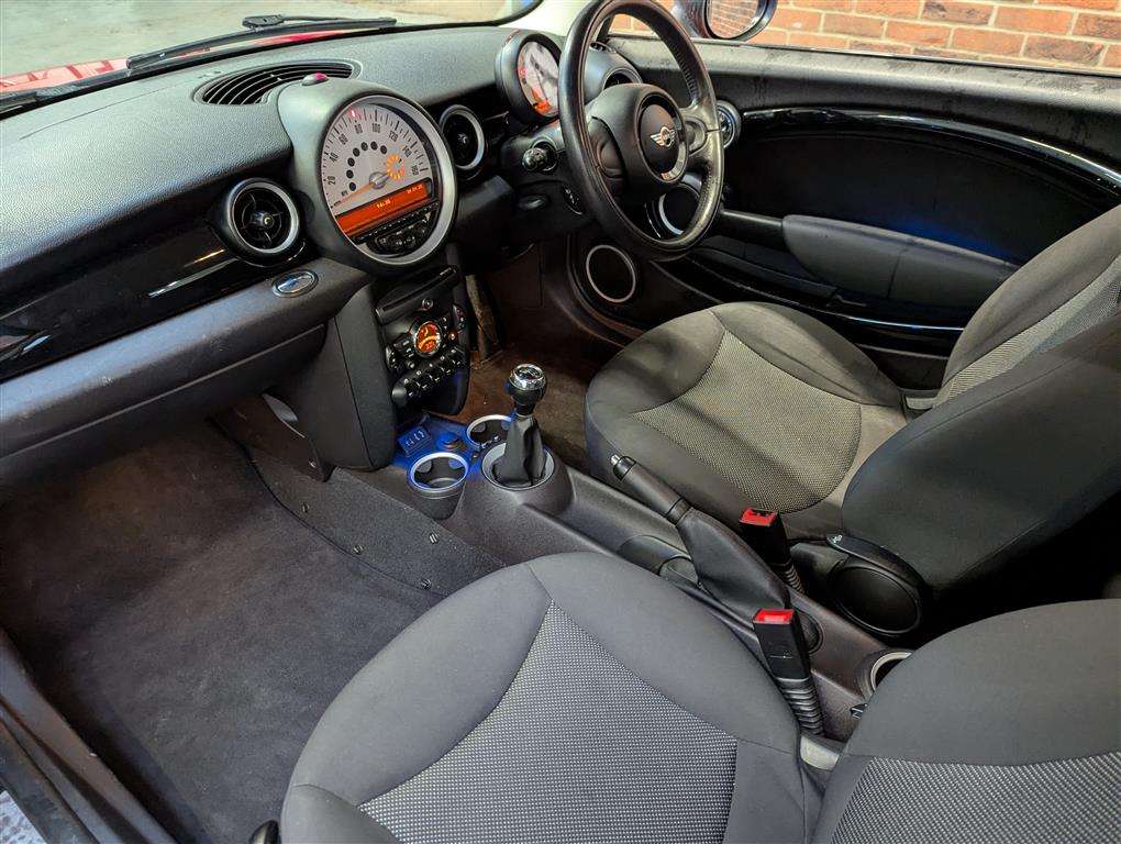 <p>2012 MINI ONE D</p>