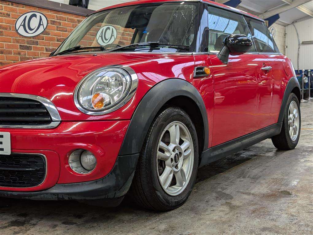 <p>2012 MINI ONE D</p>