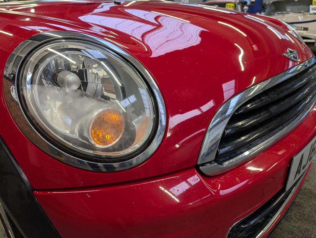 <p>2012 MINI ONE D</p>