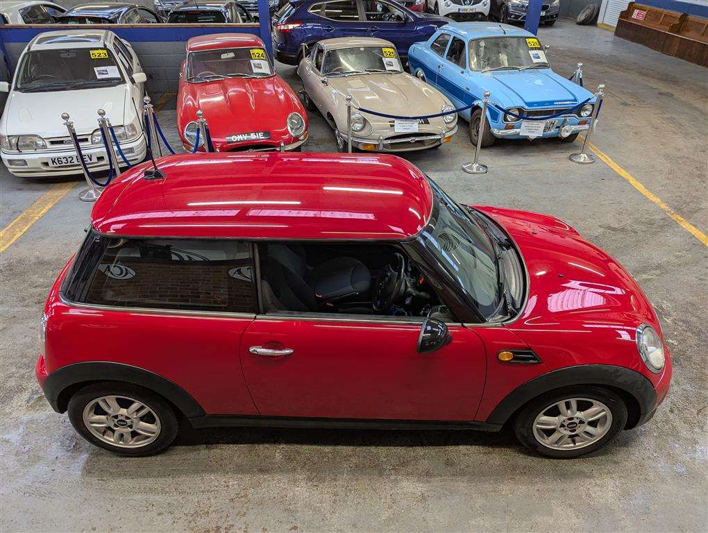<p>2012 MINI ONE D</p>