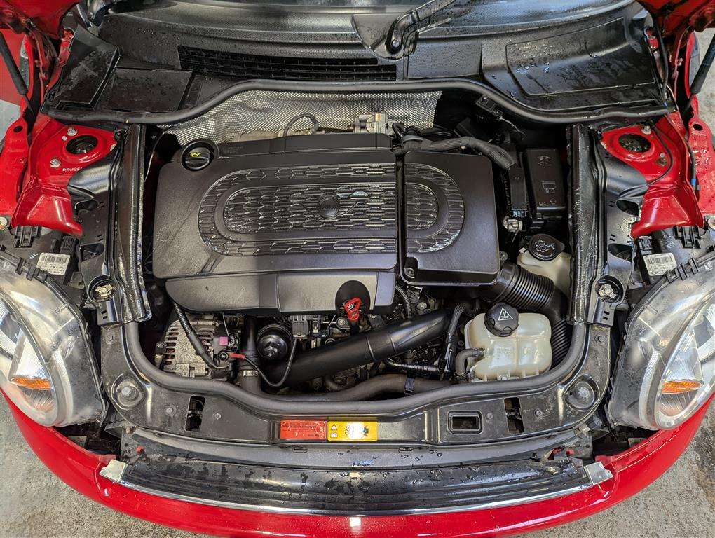 <p>2012 MINI ONE D</p>