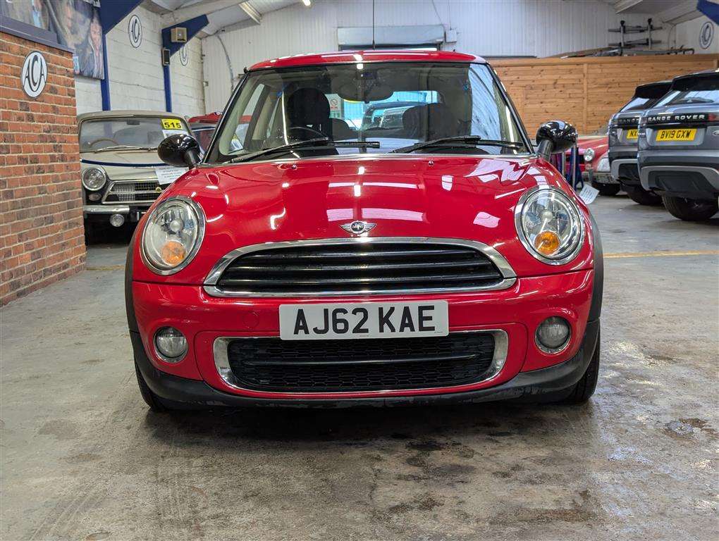 <p>2012 MINI ONE D</p>