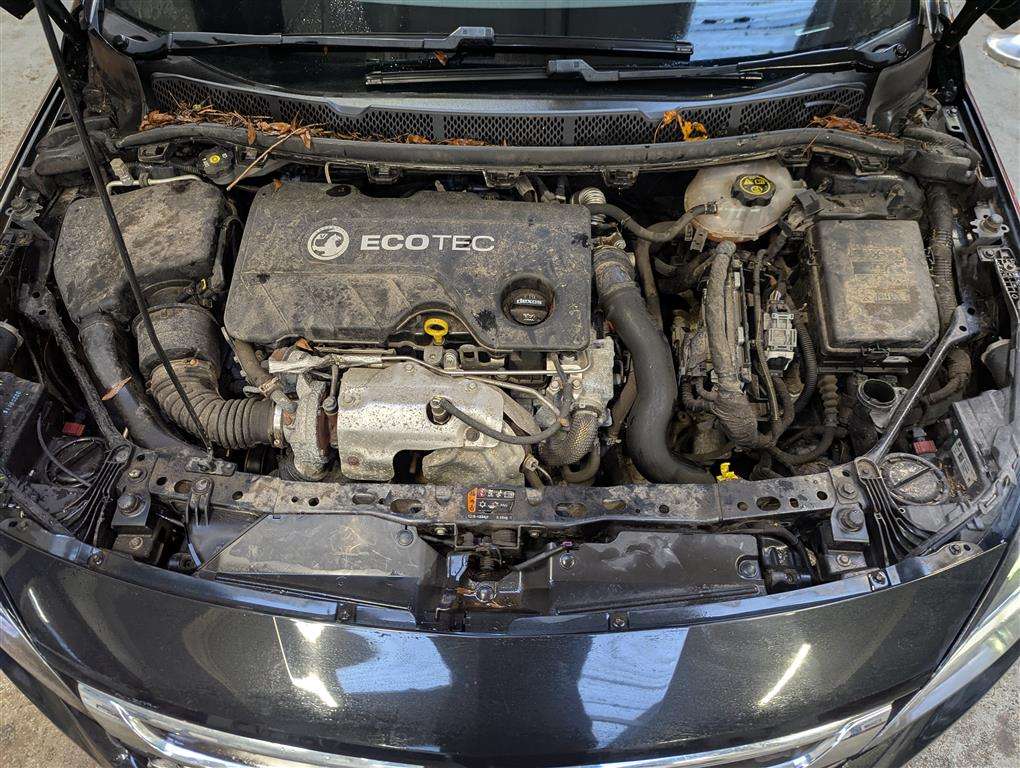 <p>2016 VAUXHALL ASTRA DESIGN CDTI ECOFLEX</p>