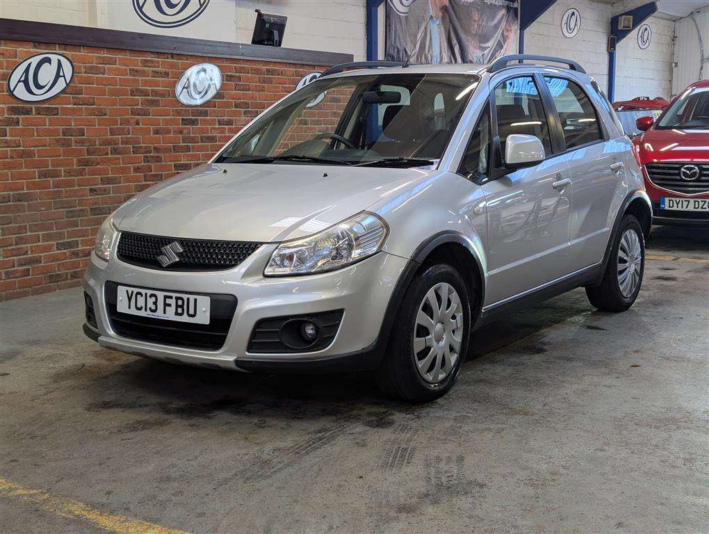 <p>2013 SUZUKI SX4 SZ3</p>