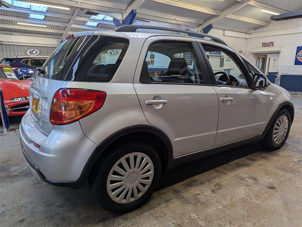 <p>2013 SUZUKI SX4 SZ3</p>