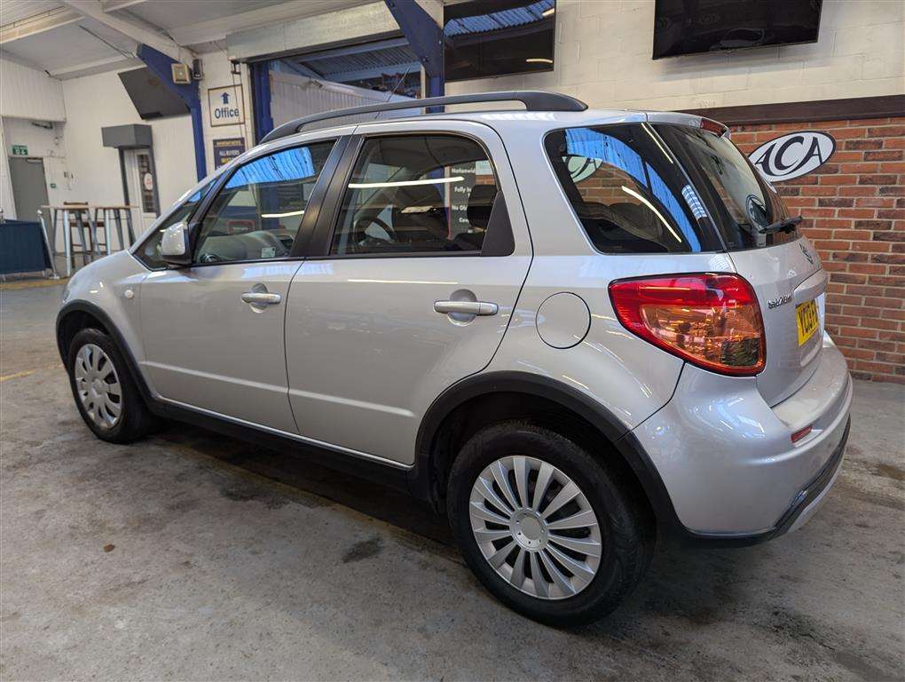 <p>2013 SUZUKI SX4 SZ3</p>