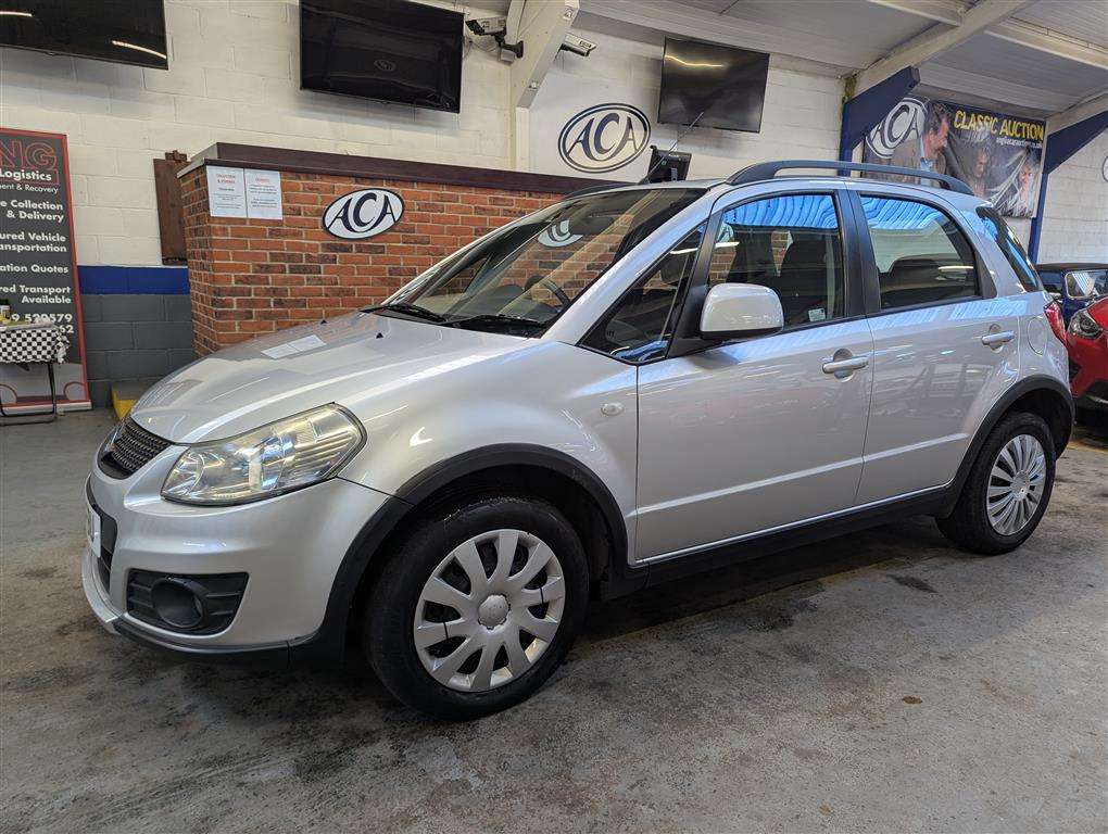 <p>2013 SUZUKI SX4 SZ3</p>
