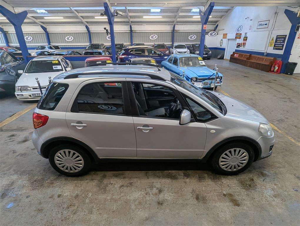 <p>2013 SUZUKI SX4 SZ3</p>