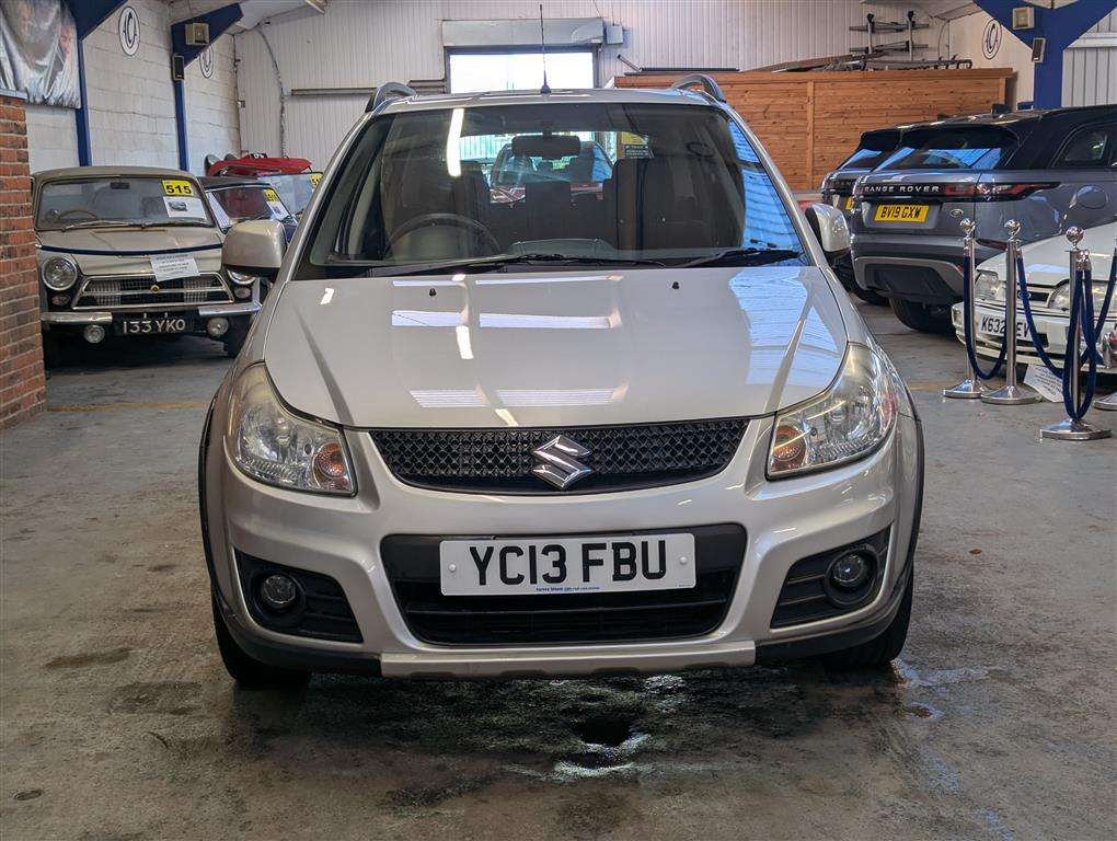 <p>2013 SUZUKI SX4 SZ3</p>