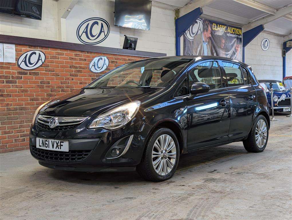 <p>2011 VAUXHALL CORSA SE</p>