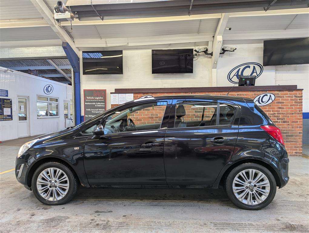 <p>2011 VAUXHALL CORSA SE</p>