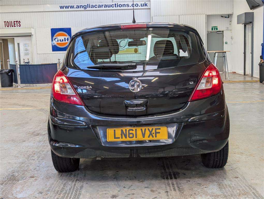 <p>2011 VAUXHALL CORSA SE</p>