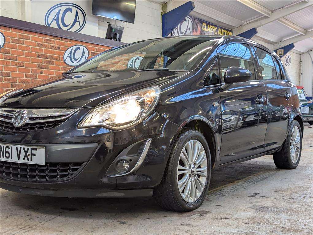 <p>2011 VAUXHALL CORSA SE</p>