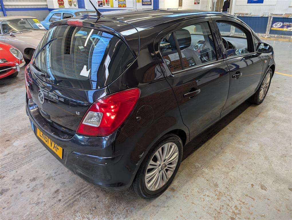 <p>2011 VAUXHALL CORSA SE</p>