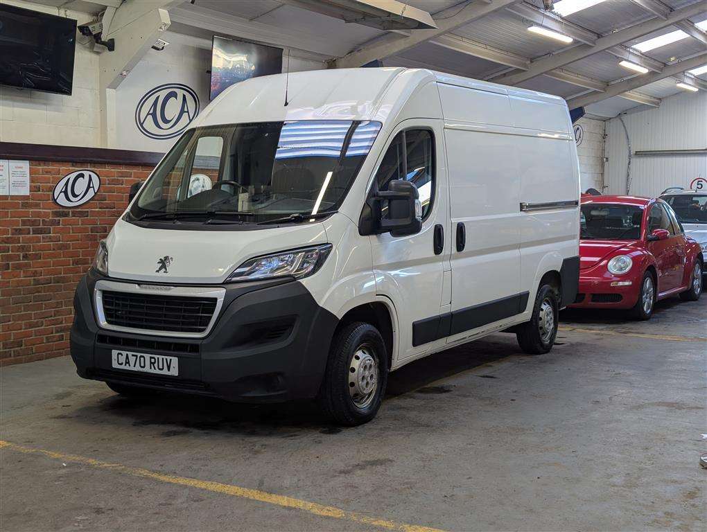 <p>2020 PEUGEOT BOXER 335 PRO L2H2 BHDI</p>