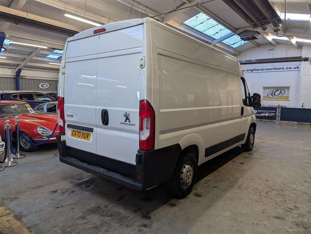 <p>2020 PEUGEOT BOXER 335 PRO L2H2 BHDI</p>