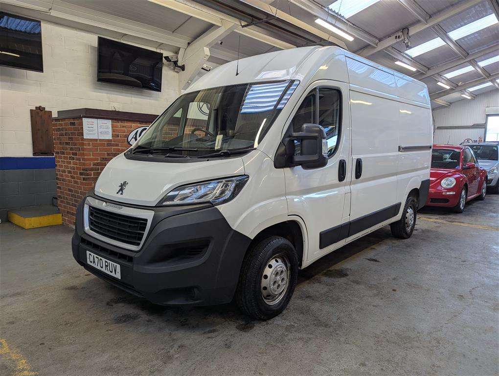 <p>2020 PEUGEOT BOXER 335 PRO L2H2 BHDI</p>