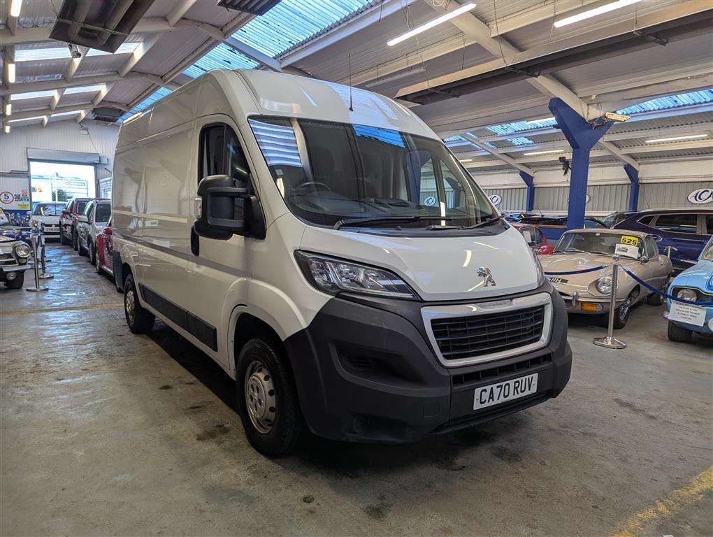 <p>2020 PEUGEOT BOXER 335 PRO L2H2 BHDI</p>