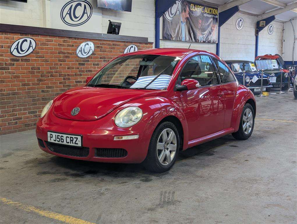 <p>2006 VOLKSWAGEN BEETLE LUNA 102PS</p>