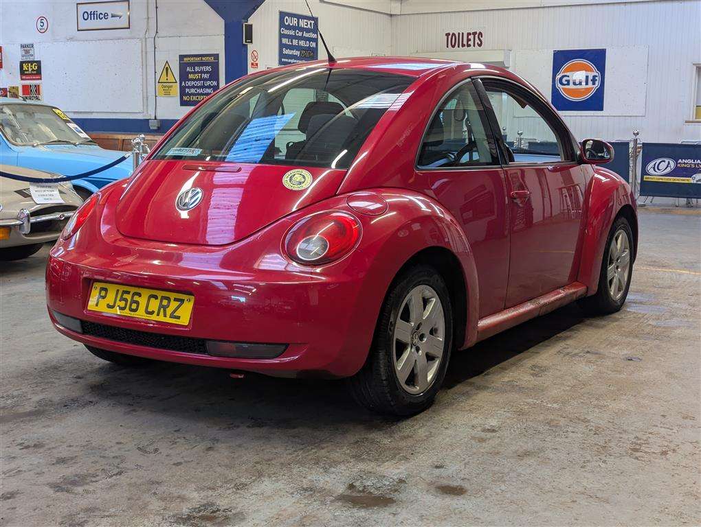 <p>2006 VOLKSWAGEN BEETLE LUNA 102PS</p>